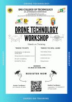 Drone Technology Workshop 2024